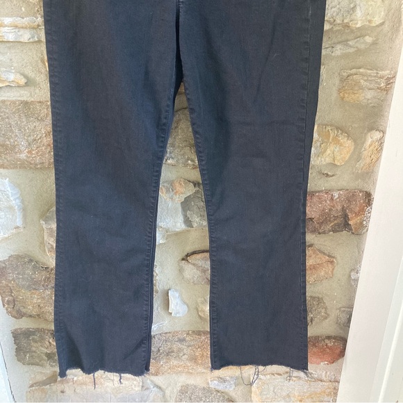 Mother Denim The Hustler Ankle Fray Not Guilty $228 Womens 27 - Picture 7 of 16